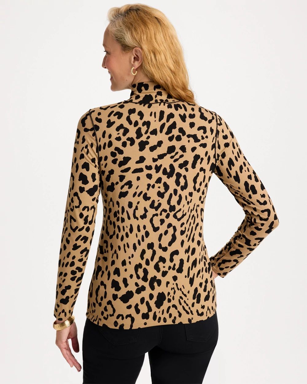 Touch of Cool™ Animal Front Seam Tee click to view larger image.