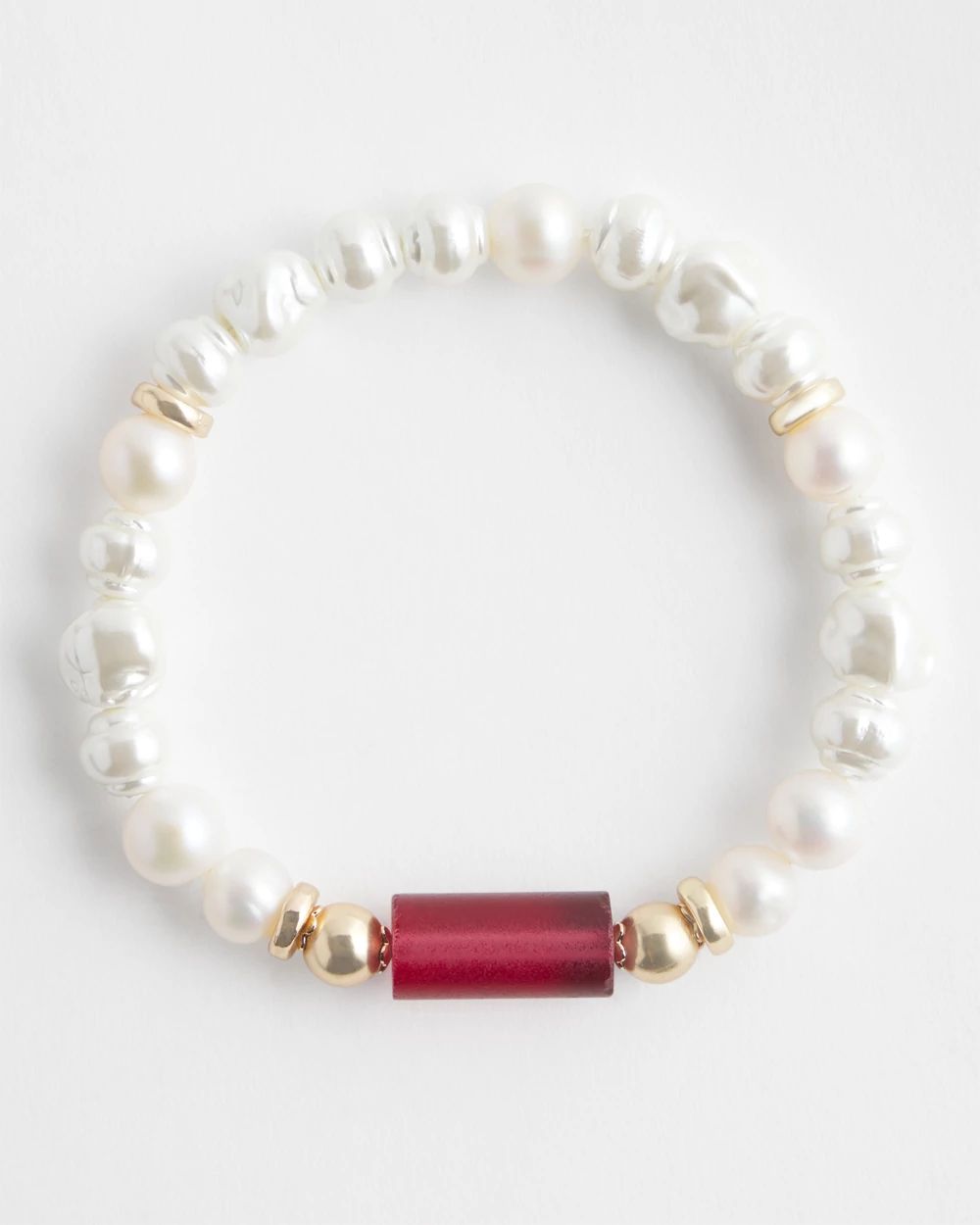 Fresh Water Pearl Stretch Bracelet