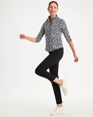 Zenergy® Ripstop Pull-On Tapered Ankle Pants