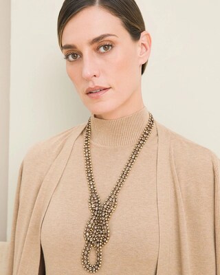 Rhinestone Statement Necklace