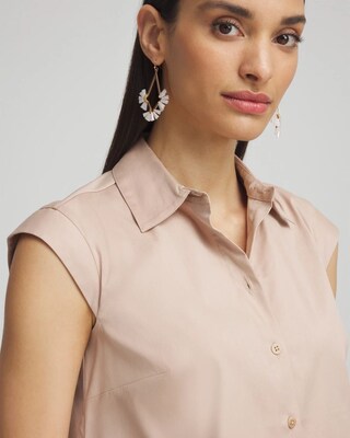Black Label™ Cap Sleeve Polo click to view larger image.