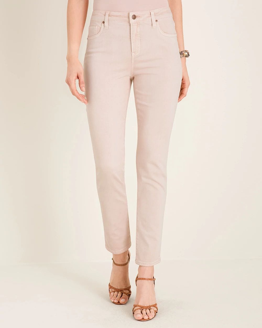 Girlfriend Slim Ankle Jeans