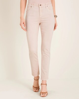 Girlfriend Slim Ankle Jeans