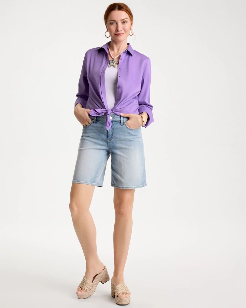 No Iron™ Stretch Shirt