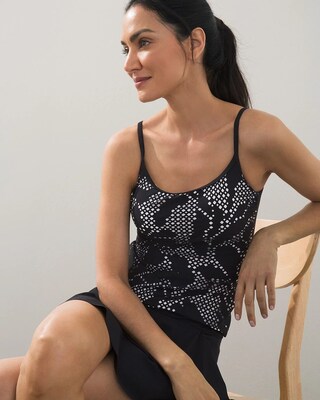 Gottex Round-Neck Tankini Top