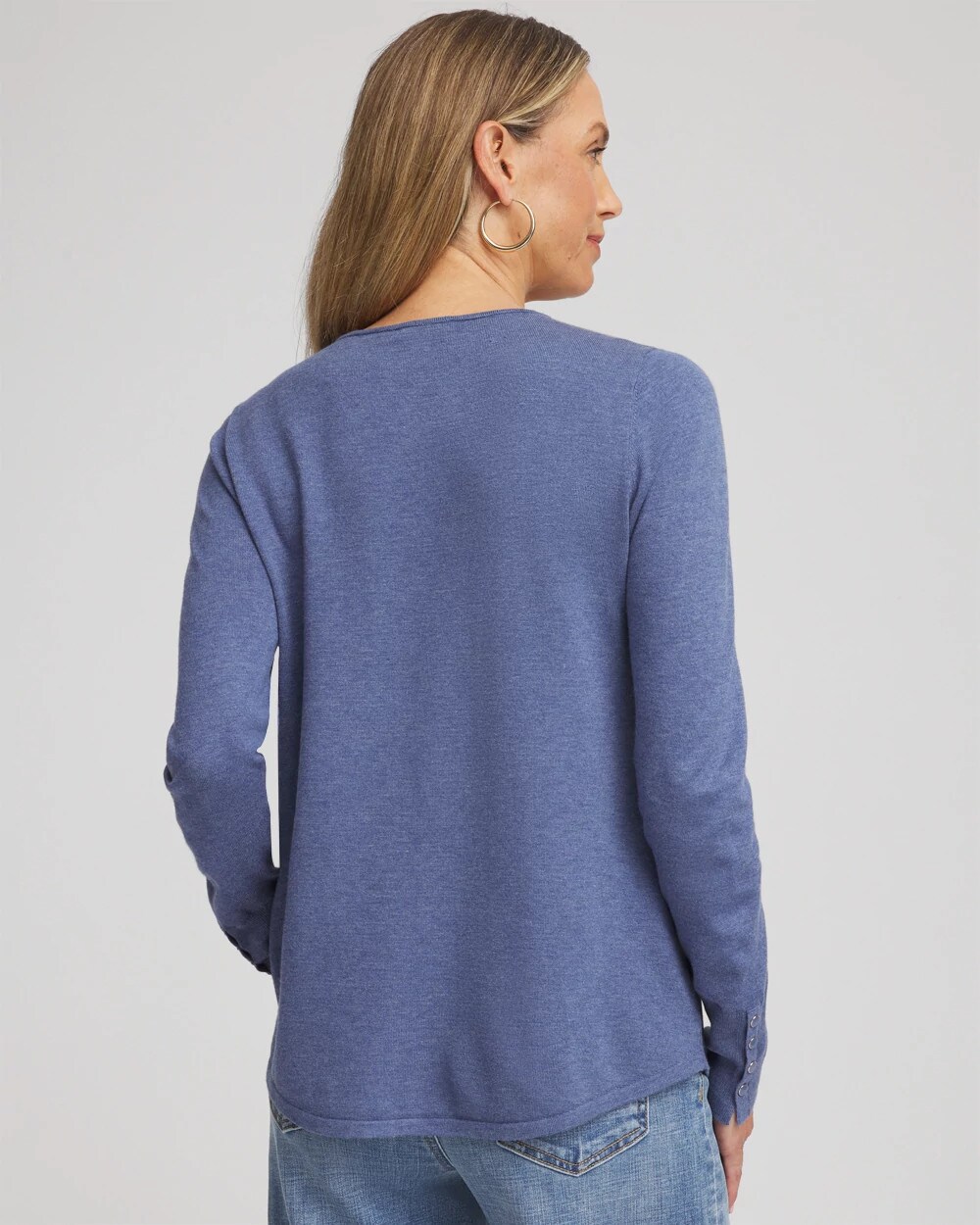 Ella V-Neck Pullover Sweater