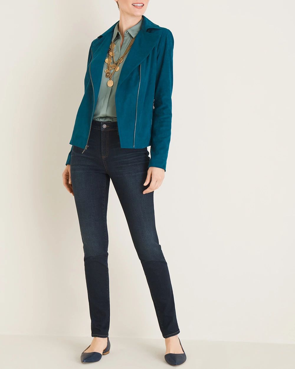 Fly-Front Jeggings