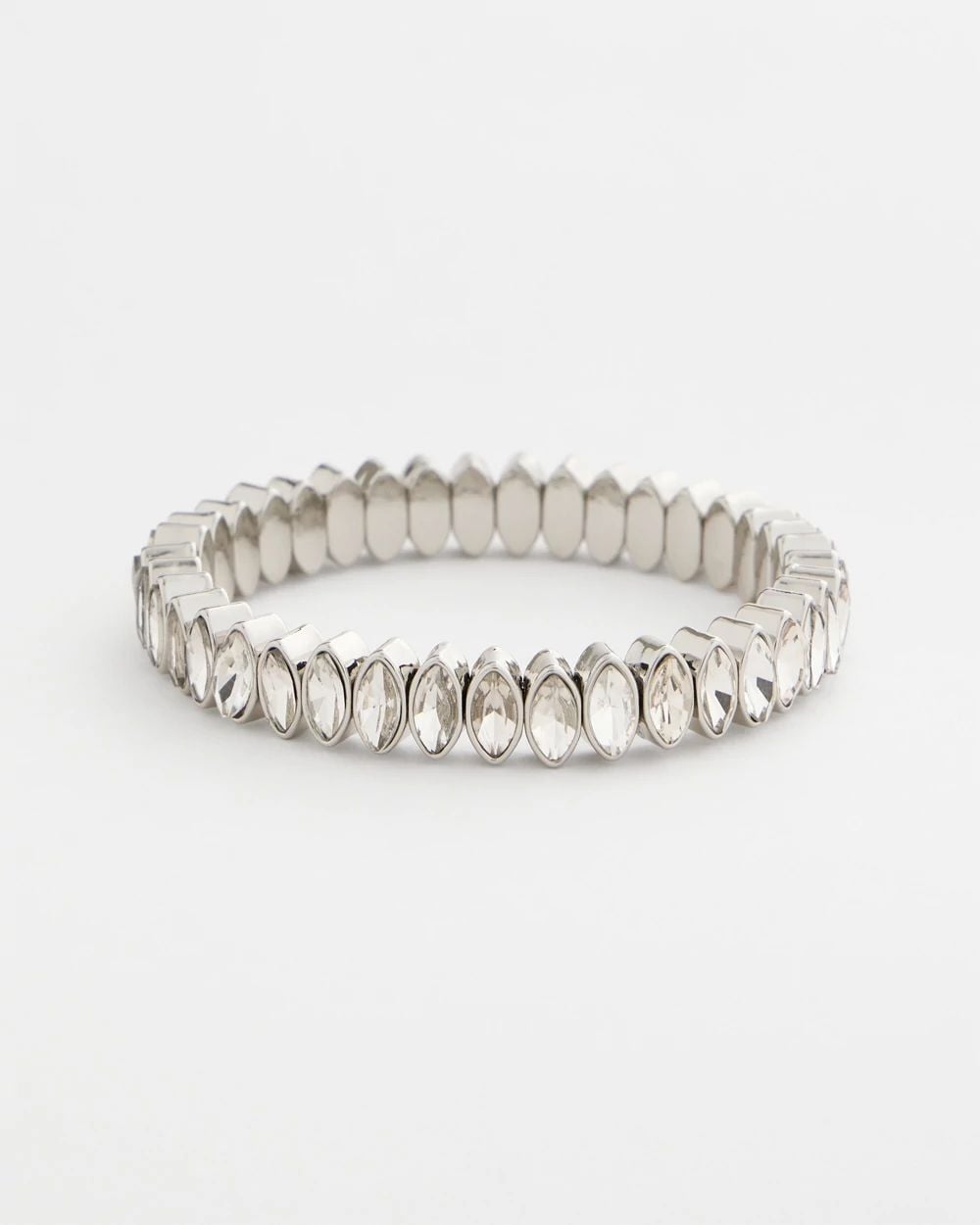 Marquise Silver Stretch