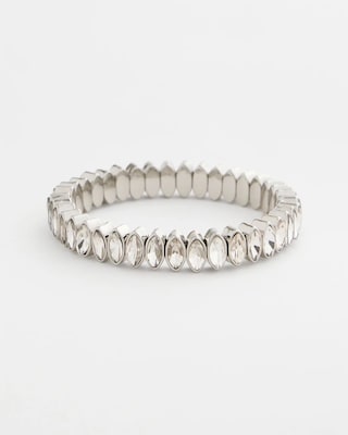 Marquise Silver Stretch