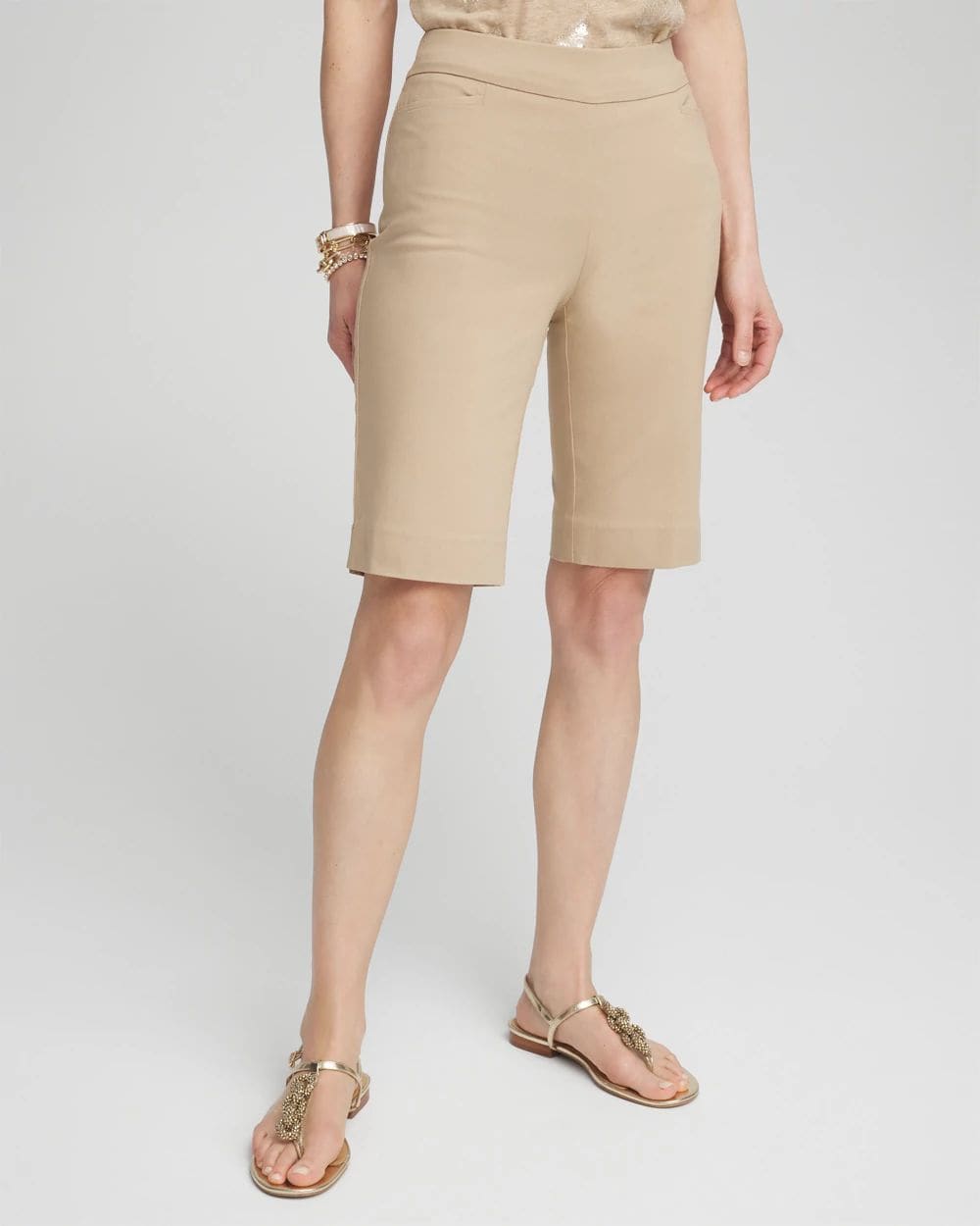 Brigitte™ Pull-On Slim Shorts