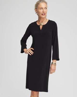 Travelers™ Bell Sleeve Kurta Dress