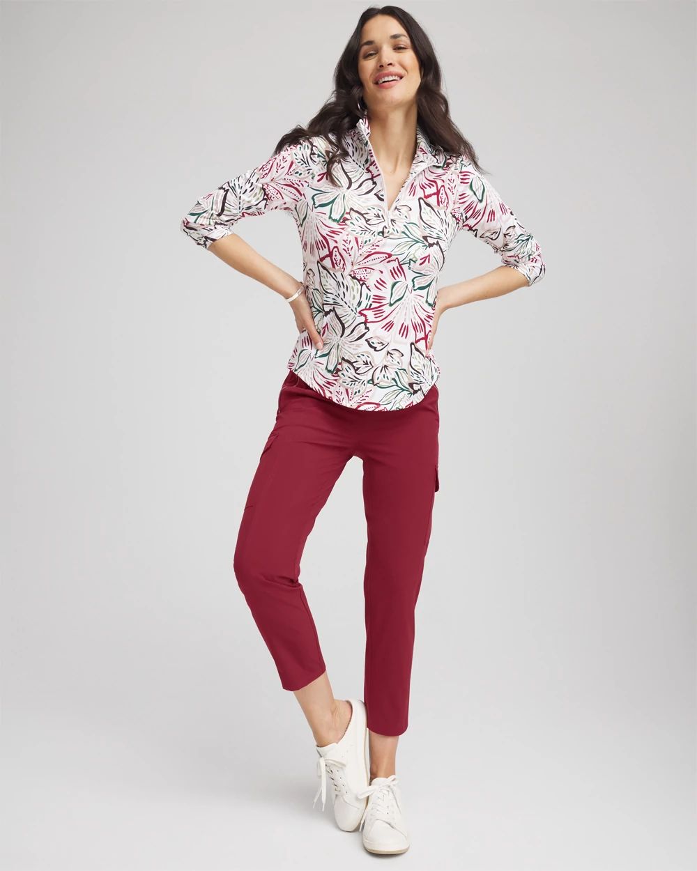 Zenergy® UPF Cargo Cropped Pants