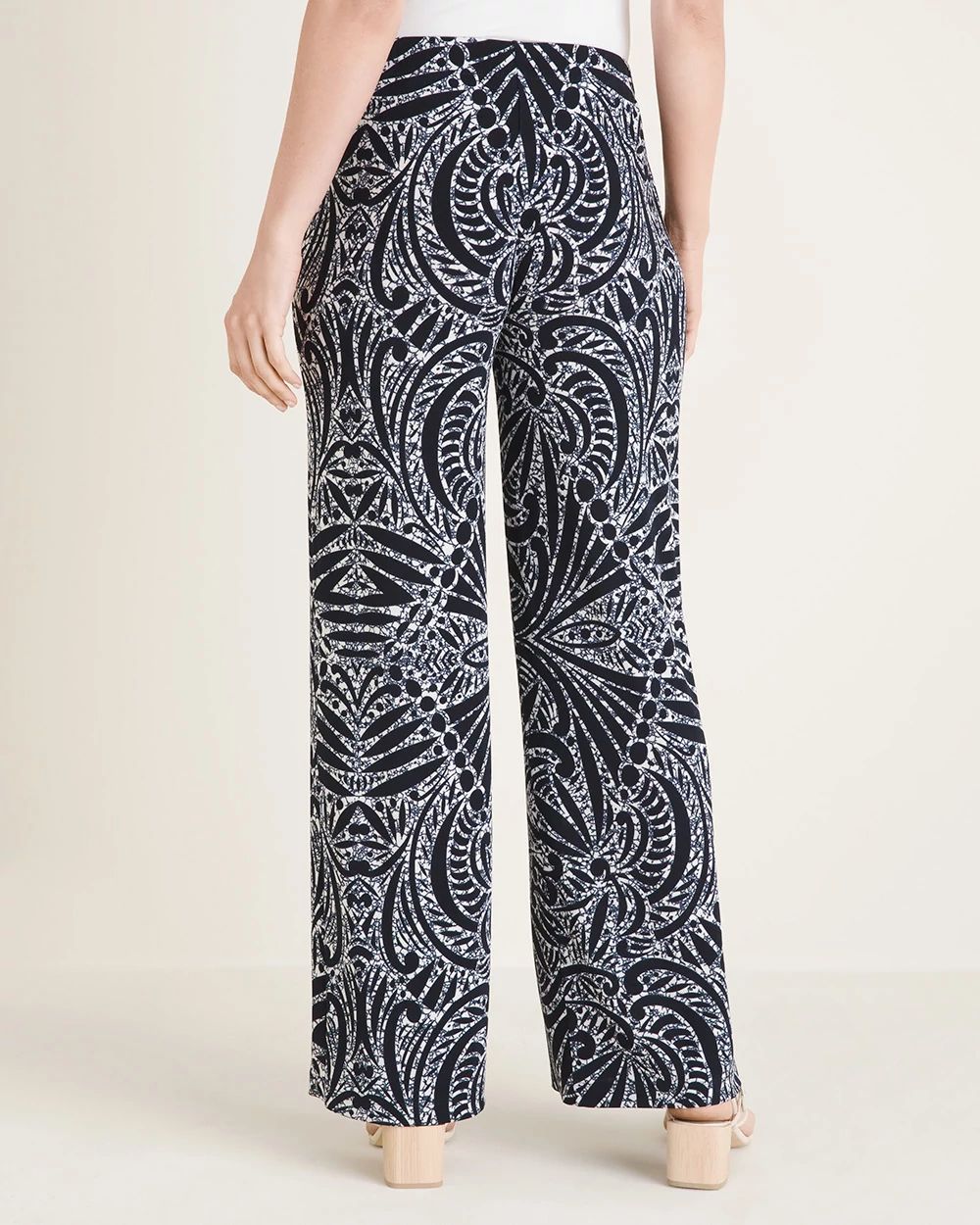 Travelers Classic Printed Palazzo Pants
