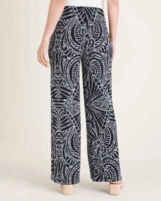 Travelers Classic Printed Palazzo Pants