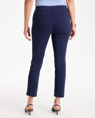 Brigitte™ Slim Pull-On Ankle Pants click to view larger image.