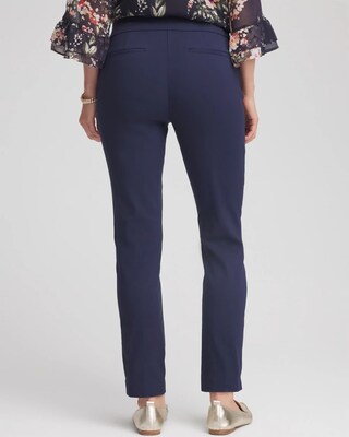 Brigitte™ Pull-On Slim Ankle Pants click to view larger image.