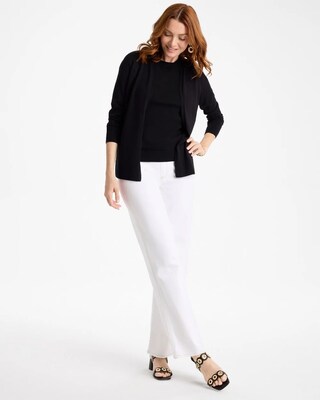 Ella Long-Sleeve Cardigan click to view larger image.