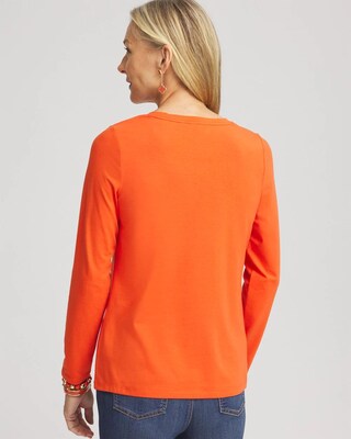 Touch of Cool™ Long Sleeve Tee click to view larger image.
