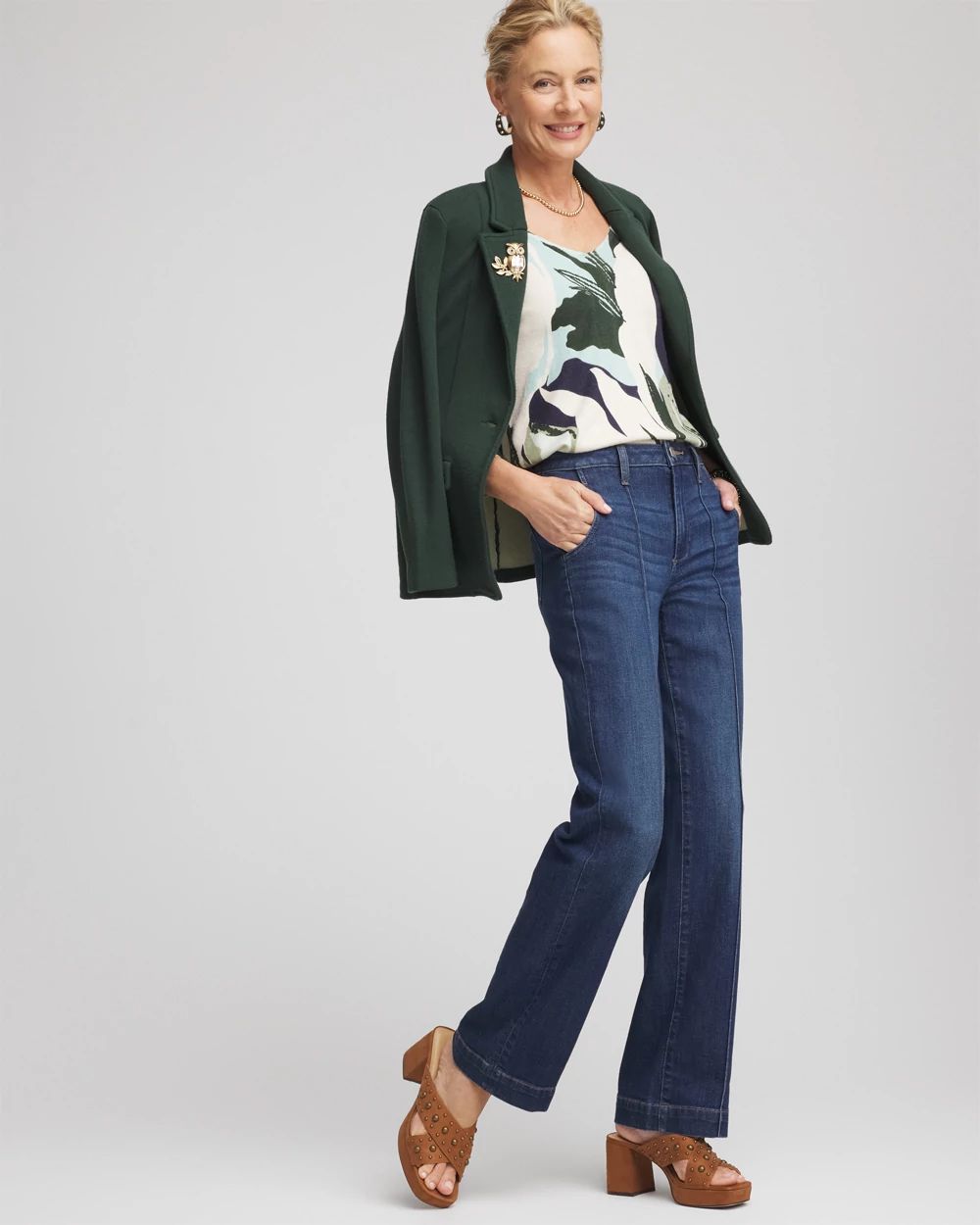 Ella La Fleur Pullover Sweater