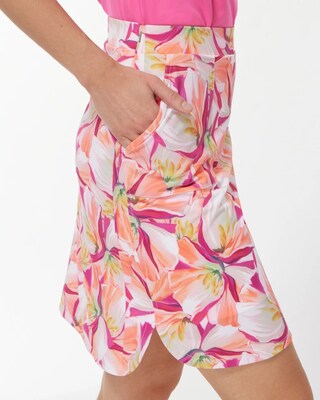 Zenergy UPF Floral Skort