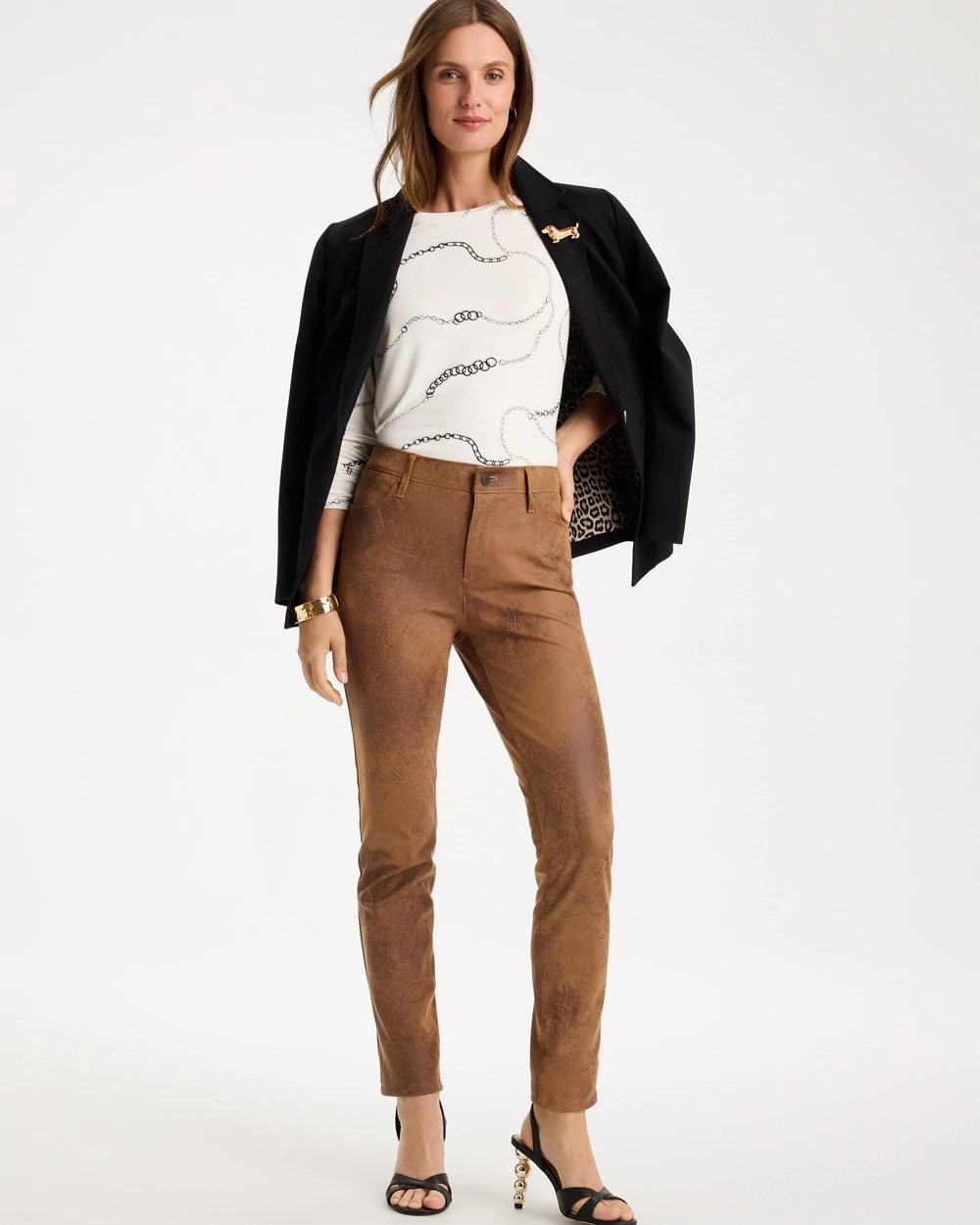 Gilded Touch of Cool™ Layering Tee