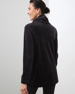 Zenergy Double Sided Velour Tunic