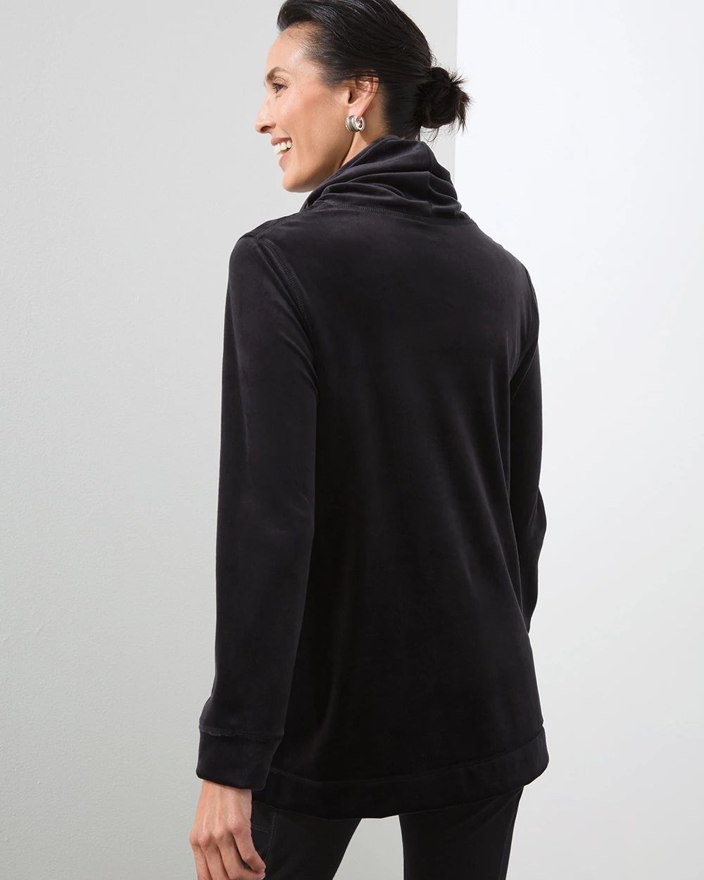 Zenergy Double Sided Velour Tunic