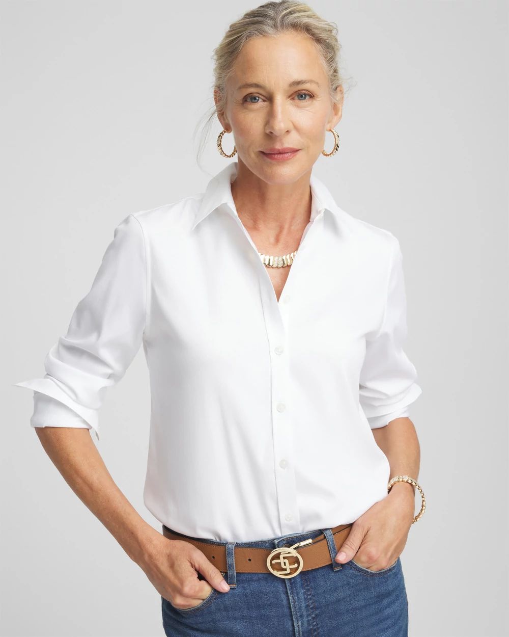 No Iron™ Stretch Shirt