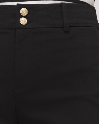 Trapunto Shorts