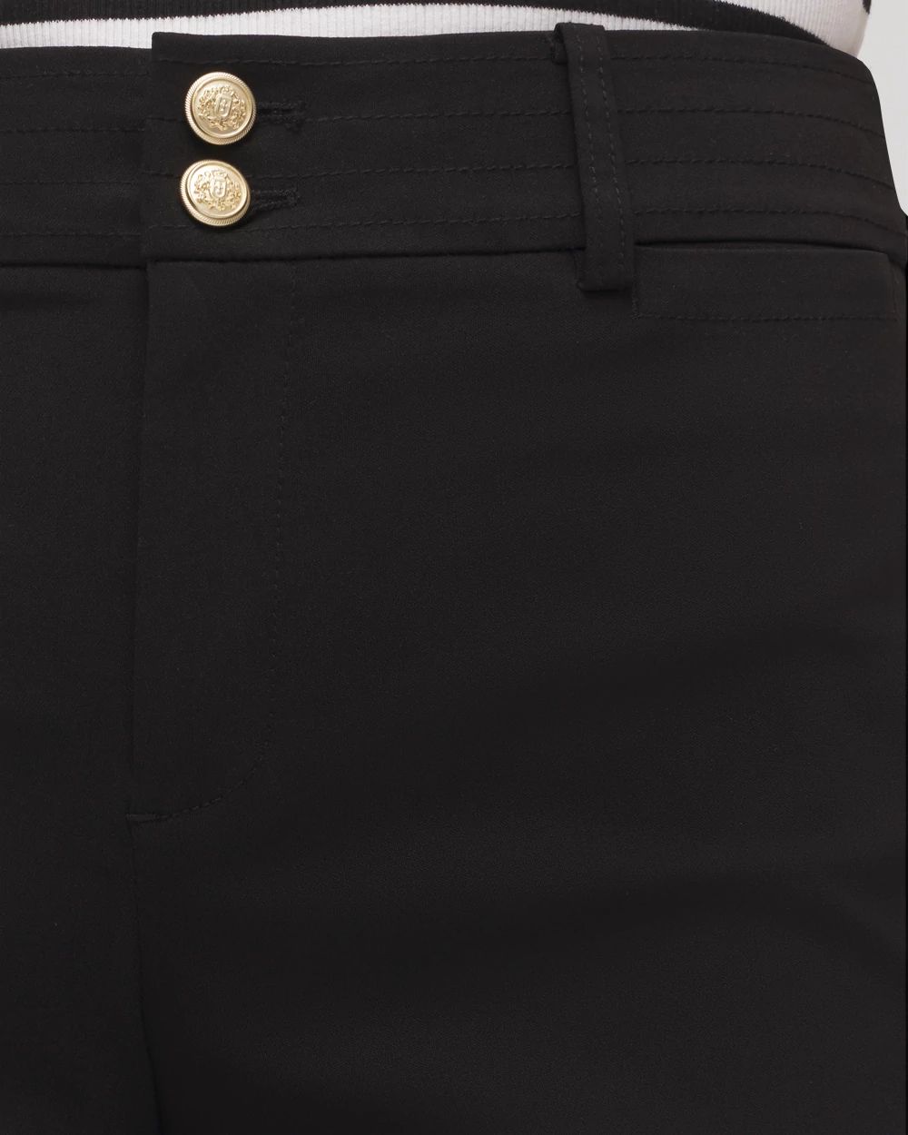 Trapunto Shorts