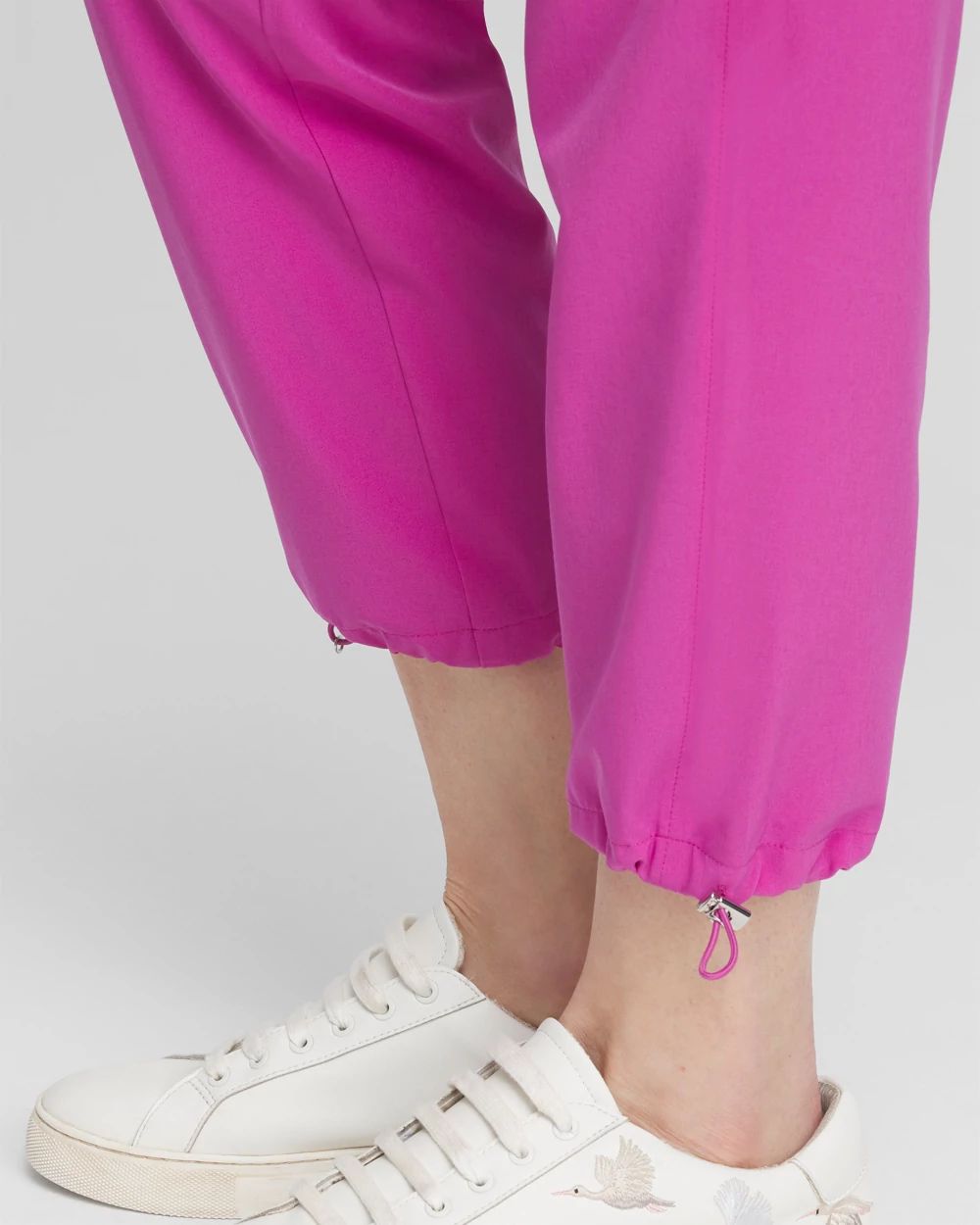 Zenergy® UPF Bungee Cropped Pants click to view larger image.