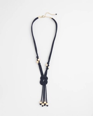 Single Strand Rope Necklace