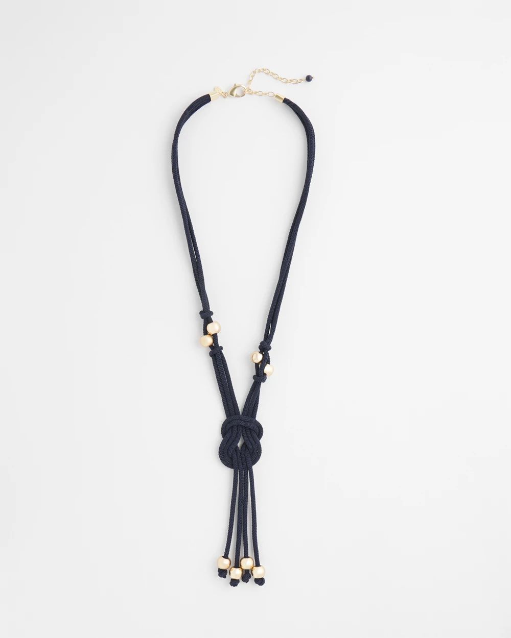Single Strand Rope Necklace
