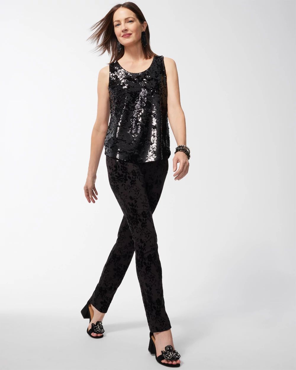 Sequin Party Tank
