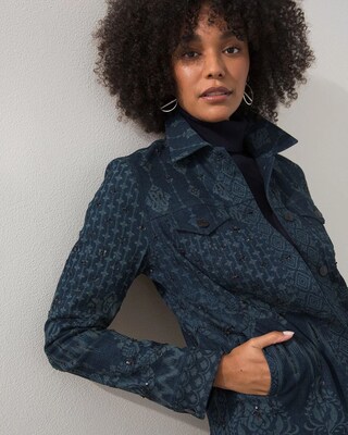 Embellished Classic Jacket