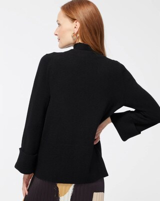 Black Label Cashmere Cardigan