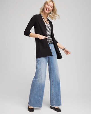 Open-Front Cardigan