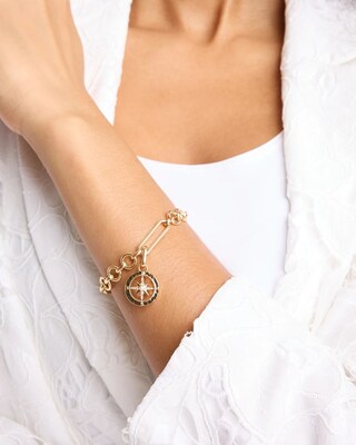 Compass Charm click to view larger image.