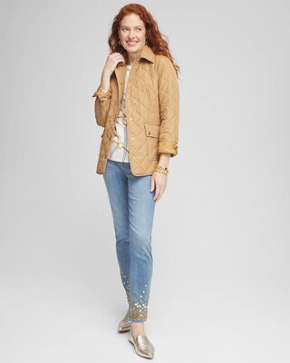 Quilted Barn Jacket click to view larger image.