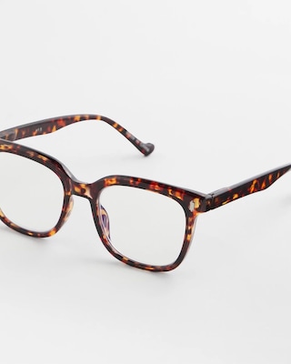 Square Tortoise Readers click to view larger image.