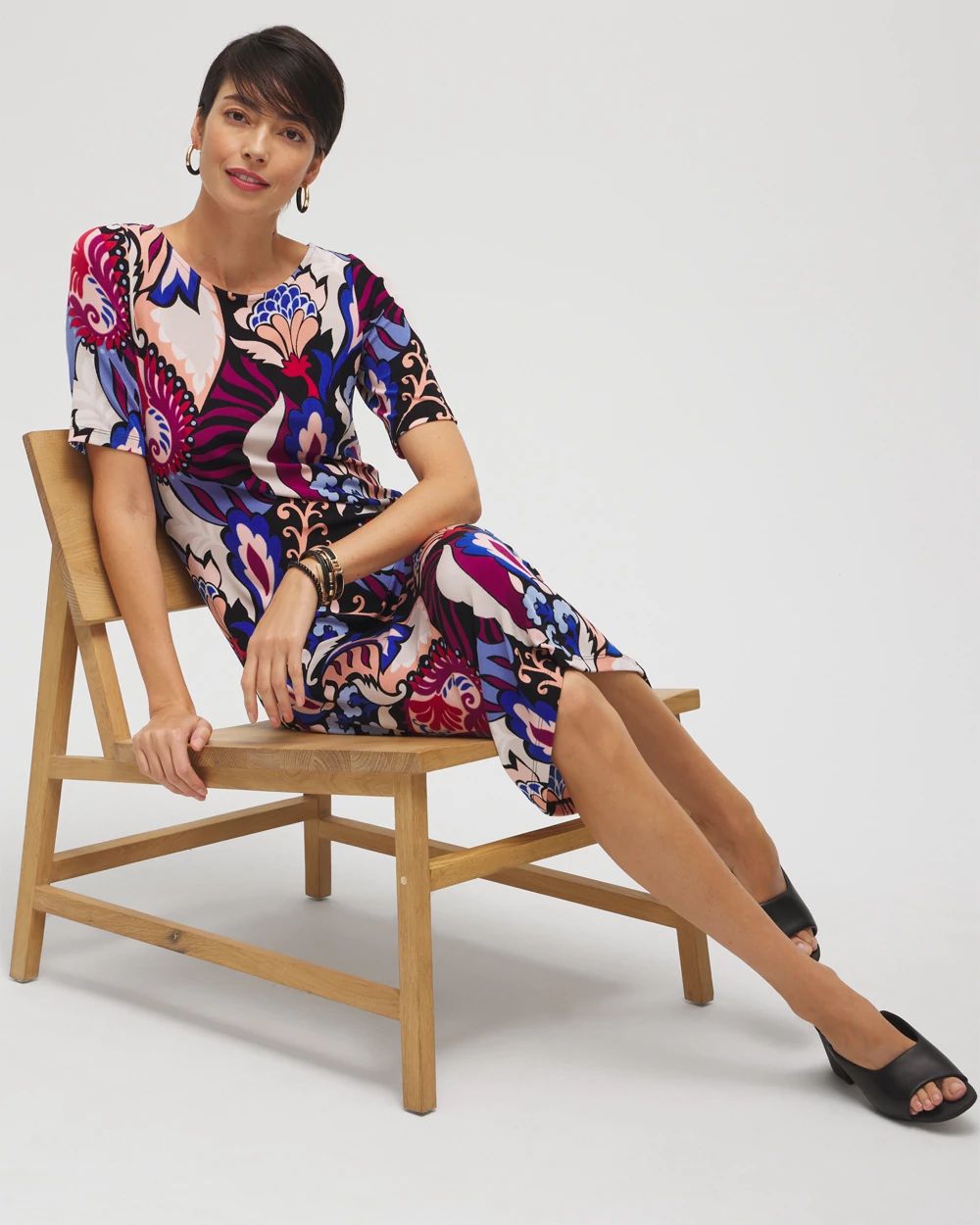 Travelers™ Paisley Classic Dress