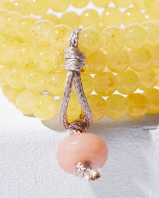 Convertible Yellow Stretch Bracelets