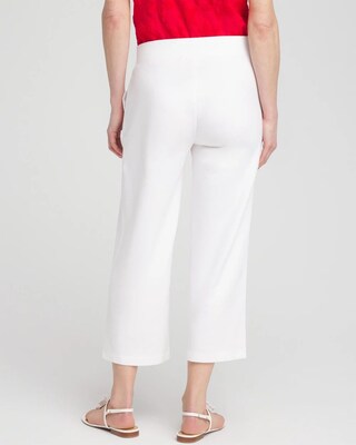 Zenergy® French Terry Wide Leg Crops