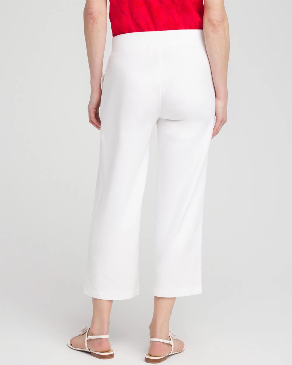 Zenergy® French Terry Wide Leg Crops