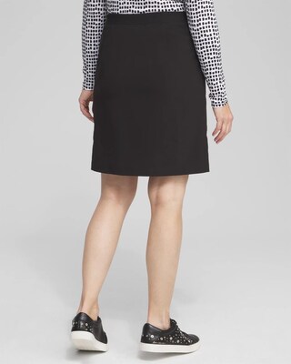 Zenergy® UPF Neema Rib-Mix Skort click to view larger image.