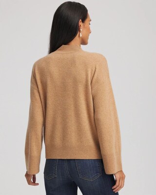 Cashmere Mockneck Sweater click to view larger image.