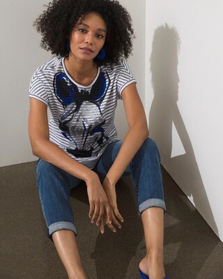 Zebra Stripe Tee
