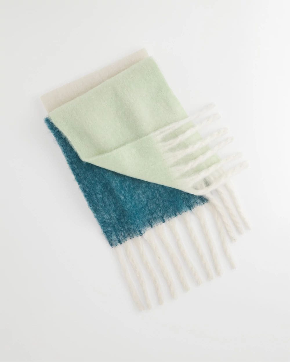 Cozy Ombre Oblong Scarf