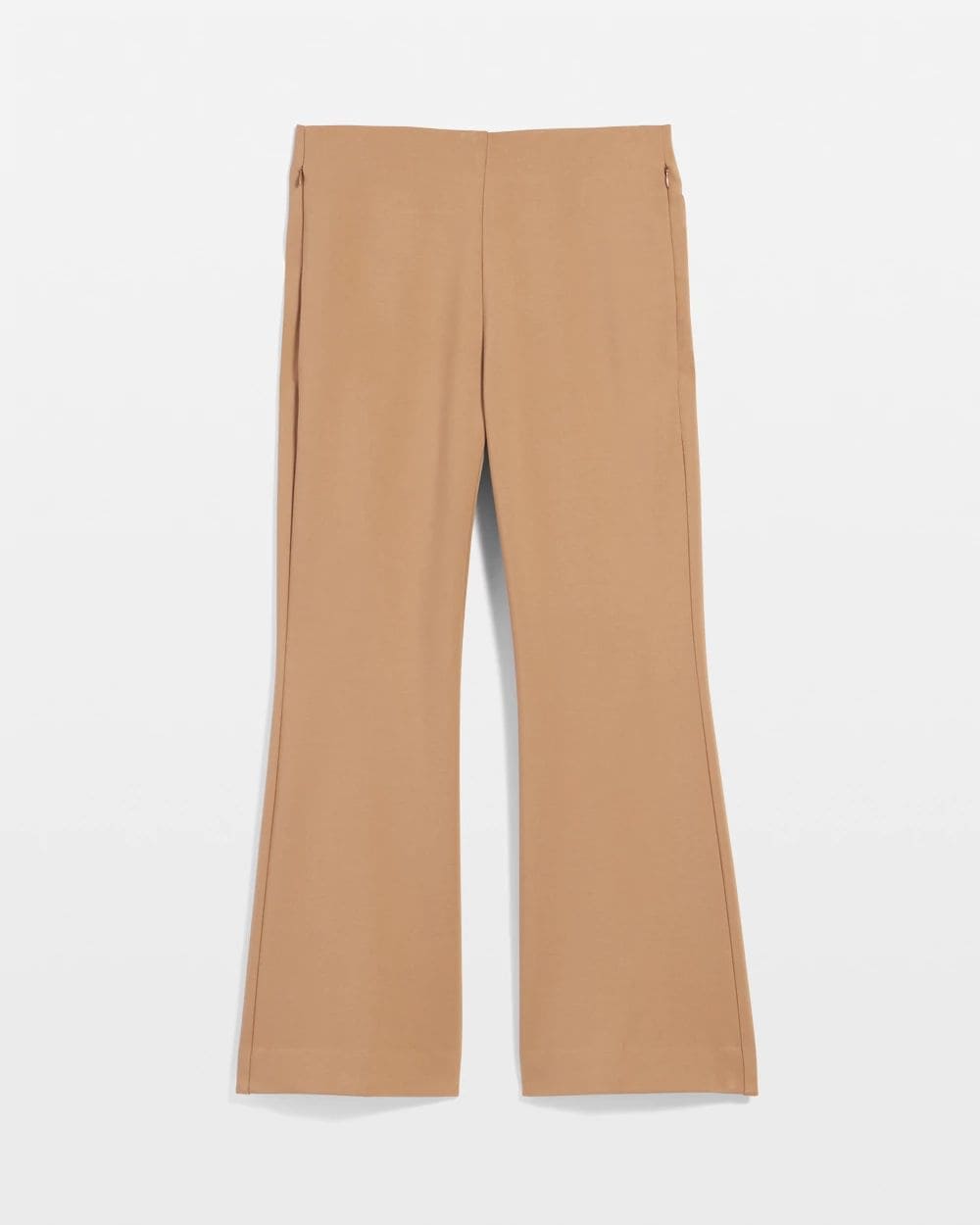 Juliet Slim Cropped-Flare Pants