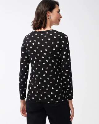 Touch of Cool Space Dot Layering Tee